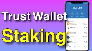 Trust Wallet Staking [upl. by Bala268]