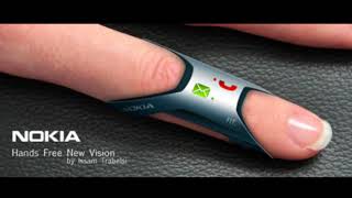 Nokia Hand free Ringshape Wearable Phone Concept [upl. by Zuckerman101]