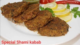 Perfect Kabab ll Beef Shami Kabab Recipe by cook and bake with farheen [upl. by Nnoj996]