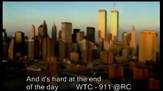 9  11  2001 The World Trade Center Attack  Tribute [upl. by Undine]