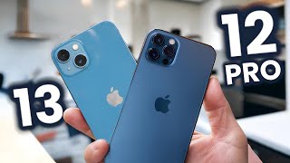 iPhone 12 Pro vs iPhone 13 en 2024 ¿Cuál Comprar [upl. by Ecienal]