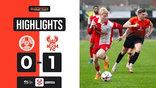 📺 HIGHLIGHTS  26 Oct 24  Peterborough Sports 01 Harriers [upl. by Jandy941]