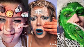 Removal of Special Effects SFX  Makeup vs No Makeup [upl. by Leihcar11]