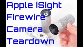 EW0016  Apple iSight Camera Teardown [upl. by Pfeifer]