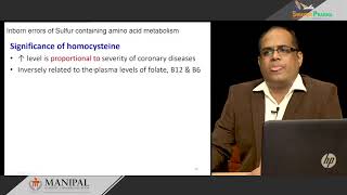 24b Associated inborn errors of sulfur containing amino acid metabolism [upl. by Holle]