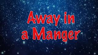 Away In A Manger  with lyrics  Karaoke [upl. by Fitzhugh]