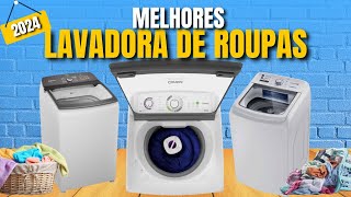 Top 7 Melhores LAVADORAS DE ROUPAS 2024 Máquina de Lavar Roupa Custobenefício [upl. by Sandell]