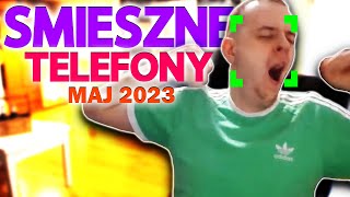 MAHONEK  ŚMIESZNE TELEFONY  MAJ 2023 [upl. by Nilhsa]