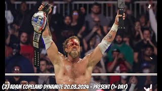 AEW TNT Championship History 2020  2024 UPDATED [upl. by Sixla]