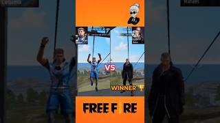 Luqueta vs Rafael shorts trending freefire freefireshorts [upl. by Ayama]