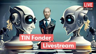 TIN Live Q2 23 Embracer AI Bioteknik amp Kassaflöden [upl. by Damour]