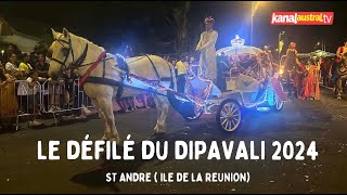 DIPAVALI 2024 de ST ANDRE  Tout en images et en couleurs  By KANAL AUSTRALTV [upl. by Archer335]