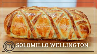 Un SOLOMILLO WELLINGTON ¡Para chuparse los dedos  Receta paso a paso con MARTA DE MASTERCHEF 6 [upl. by Ennovy]