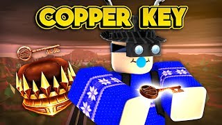 HOW TO GET THE COPPER KEY ROBLOX Ready Player One Event [upl. by Myrtia421]