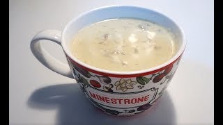 THE ULTIMATE CREAM OF MUSHROOM SOUP EASIEST RECIPE EVER [upl. by Molton]