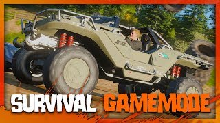 Forza Horizon 4  NEW Survival Mode Funny Moments [upl. by Narayan657]