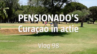 Pensionados Curacao in actie  De oudste vlogger van Nederland [upl. by Barayon]