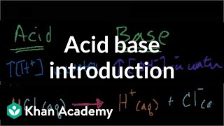 Acid Base Introduction [upl. by Nibas]