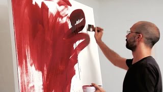 How to paint like Mark Rothko – No 16 Red Brown and Black – with Corey DAugustine  IN THE STUDIO [upl. by Adar145]