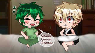 ☆¤Natsuki Bakugou Midoriya¤☆ 💚Bkdk omegaverse🧡 [upl. by Gibbon548]