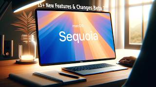 MacOS 15 Sequoia beta 3 Hands On First Look 20 New Features amp Changes [upl. by Leseil]