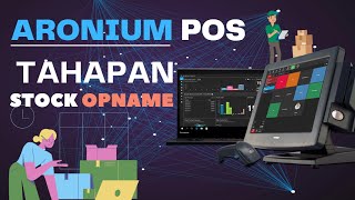 Cara melakukan Stock Opname  Aronium POS [upl. by Lahcsap724]