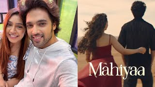 Parth Samthaan and Niti Taylors New Song Mahiyaa Teaser [upl. by Fregger361]