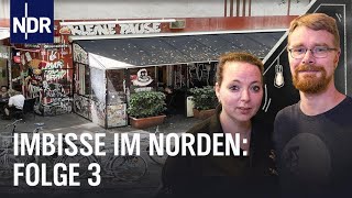 Kleine Pause KultImbiss im Herzen Hamburgs  Imbisse im Norden  NDR Doku [upl. by Ahens]