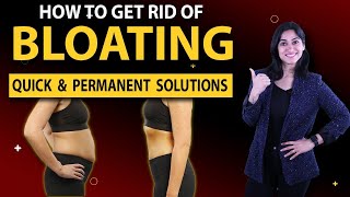 How to Reduce Bloating Permanent Solutions  By GunjanShouts [upl. by Idolem]