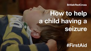 How to help a child having a seizure epilepsy FirstAid PowerOfKindness [upl. by Leziar]