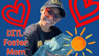 Day in the life of a Foster Mom  Newborn Foster Placement [upl. by Oirelav]