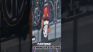 Pantera  5 Minutes Alone Live [upl. by Laidlaw]