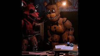 Withered Freddy has had enough of Foxy FNaF in Real Time Animated [upl. by Boles]