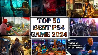 Top 50 Best PS4 Games of All Time Best PlayStation 4 Games 2024 [upl. by Mcgee163]