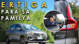 AUTO REVIEW TEST DRIVE amp WALK A RON SUZUKI ERTIGA HYBRID [upl. by Almap]