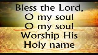 10000 Reasons Bless the Lord o my soul   Matt Redman with Lyrics [upl. by Joub892]