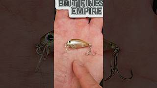 Tiemco Critter Tackle Cure Pop Crank F  Micro Wakebait for Bait Finesse Fishing BFS [upl. by Connor411]