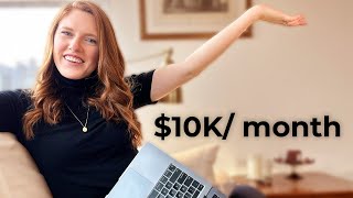 Make 10kmonth FROM HOME With These 6 Freelance Jobs [upl. by Handler]