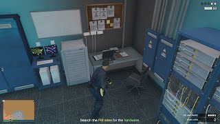 FIB HQ Hardware Locations  Grand Theft Auto V [upl. by Engelhart]