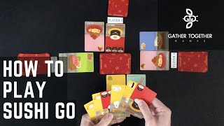 How To Play Sushi Go [upl. by Wina]