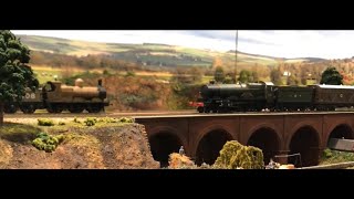 Sunbury model railway show 2024 [upl. by Notlem229]