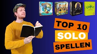 Top 10  Solo Spellen [upl. by Sansen700]