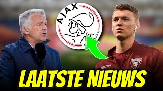 SCHUURS SENSATIONELE TERUGKEER naar Amsterdam  Ajax Laatste Nieuws [upl. by Francis]