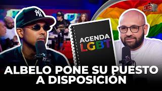 ALBELO PONE SU PUESTO A DISPOSICIÓN DE ALOFOKE POR AGENDA LGBT [upl. by Pinchas]