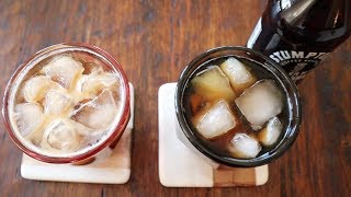 Cold Brew vs Iced Americano Coffee  Niche Zero Coffee Grinder [upl. by Irtemed925]