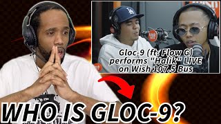 FIRST TIME HEARING Gloc9 ft Flow G performs quotHalikquot LIVE on Wish 1075 Bus  REACTION [upl. by Albrecht]