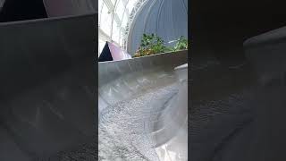 Crazy River WaterSlide at Tropical Islands WaterPark Berlin Germany shorts [upl. by Aicenod]