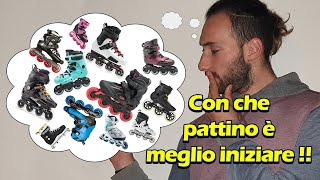 Scegliere il pattino giusto per iniziare [upl. by Llovera370]