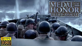 Medal of Honor Allied Assault Full campaign HD 1080p 60fps [upl. by Anialed]