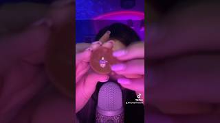 Crystal tapping asmr ❤️ asmr relax triggers asmrvideos tingles asmrtriggers mouthsounds [upl. by Ennahtur655]